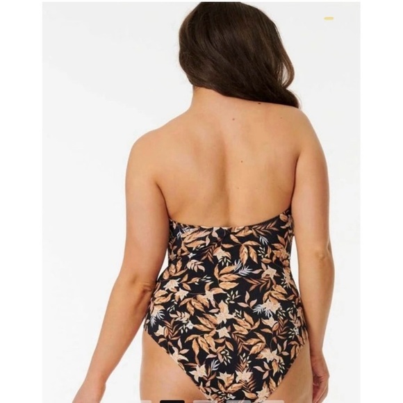 Rip Curl La Isla One Piece Swimsuit in Black Size Small - Picture 3 of 7